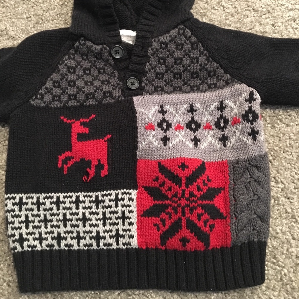 Cute baby winter sweater